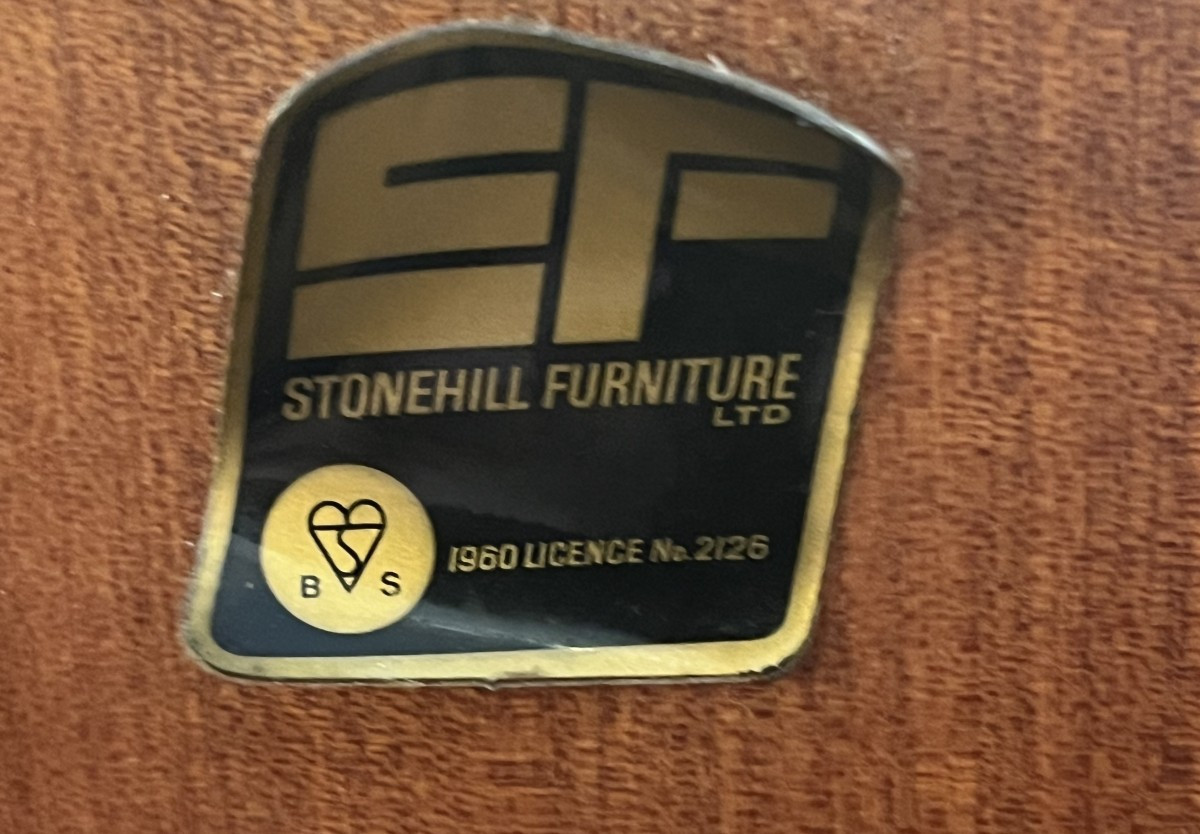 Stonehill Furniture Sideboard, London Manufacturer, England, 1950/60-photo-6