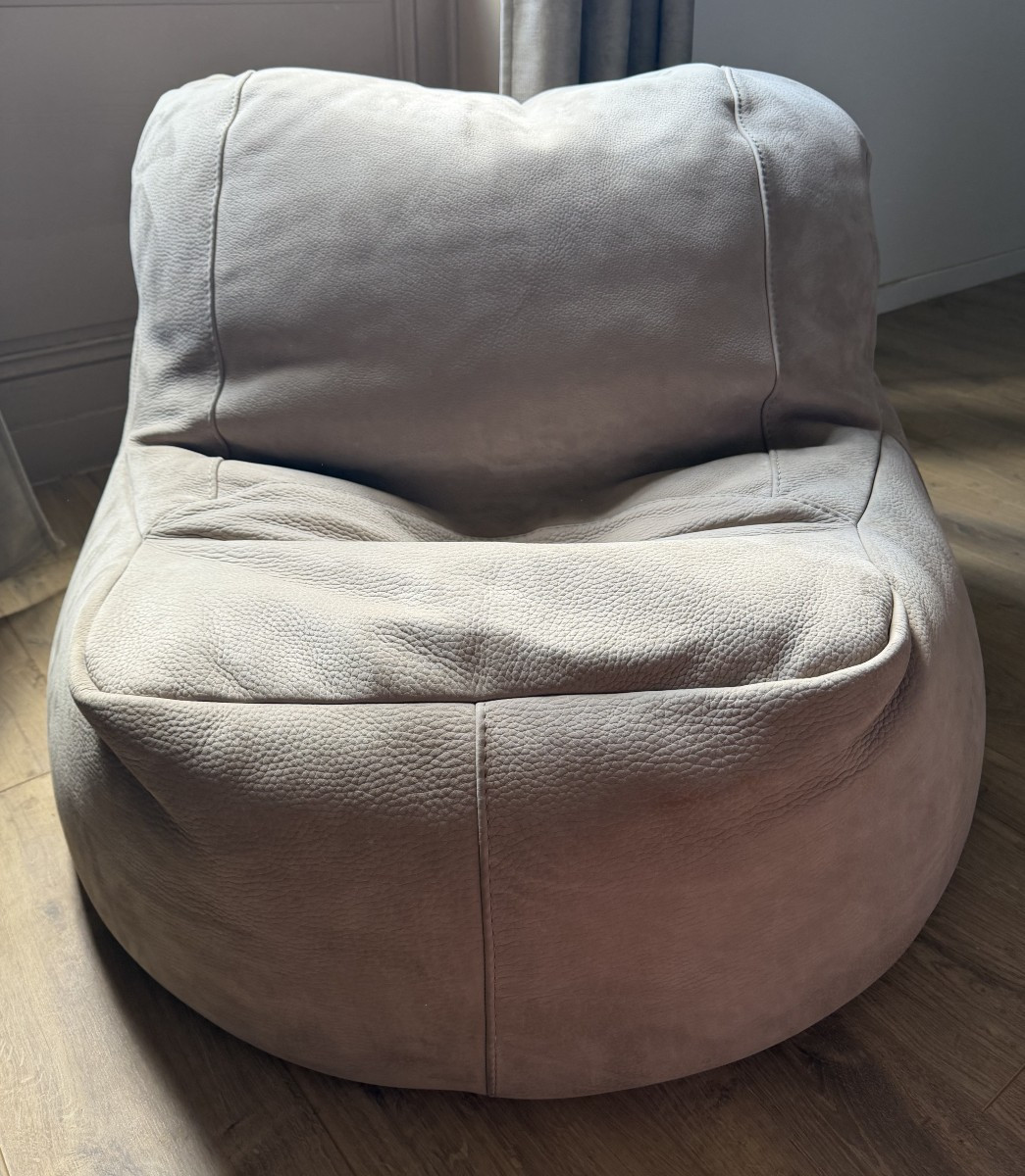 Fauteuil « ÉTOILE » par Mauricio Manzoni et Roberto Tapinassi, édité par la maison STEINER.-photo-4