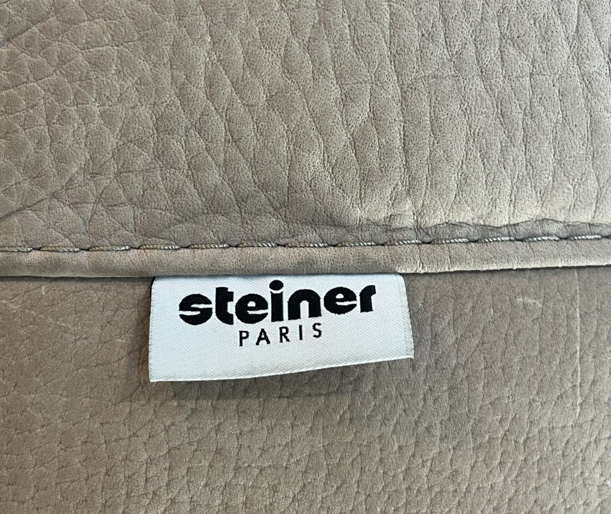 Fauteuil « ÉTOILE » par Mauricio Manzoni et Roberto Tapinassi, édité par la maison STEINER.-photo-7