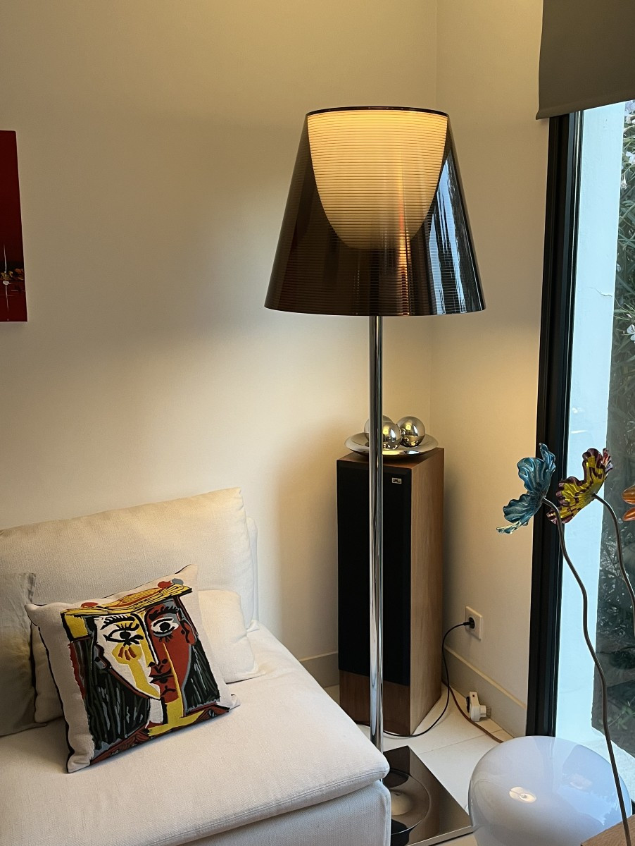 Philippe Starck  édition Flos  Lampadaire Modèle Ktribe Floor 3 -photo-4