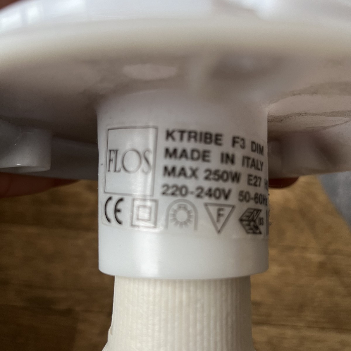 Philippe Starck  édition Flos  Lampadaire Modèle Ktribe Floor 3 -photo-7