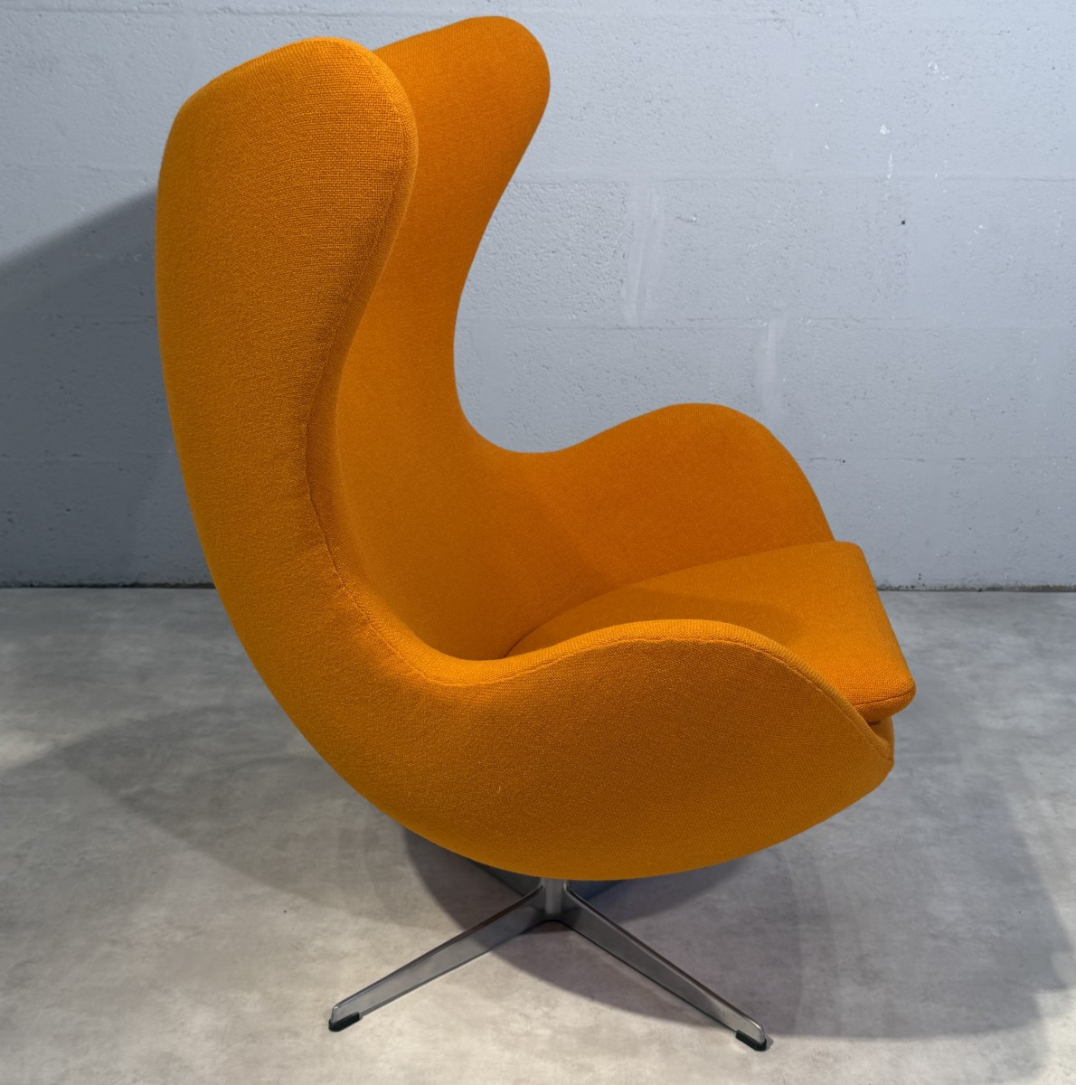 Egg Chair - Arne Jacobsen - édition Fritz Hansen 1959 --photo-3