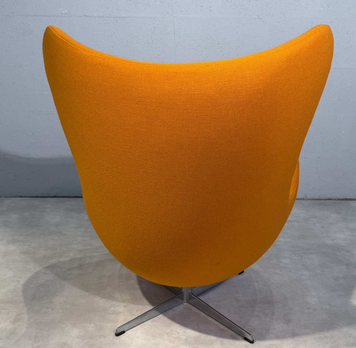 Egg Chair - Arne Jacobsen - édition Fritz Hansen 1959 --photo-4