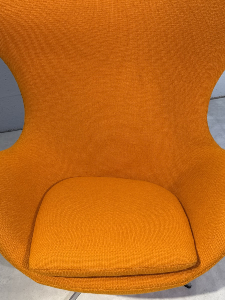 Egg Chair - Arne Jacobsen - édition Fritz Hansen 1959 --photo-1