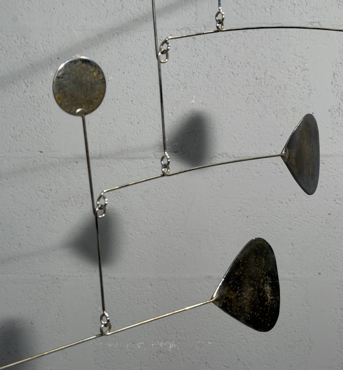 François Collette (1926-2024) Sculpture Mobile Stabile Suspendu France 1970-photo-2