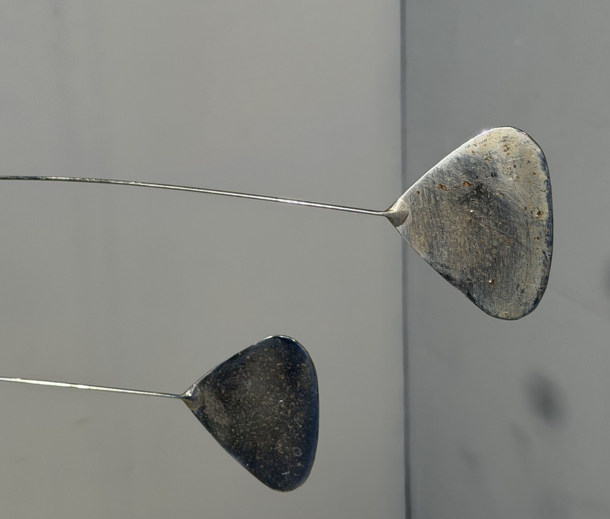 François Collette (1926-2024) Sculpture Mobile Stabile Suspendu France 1970-photo-4