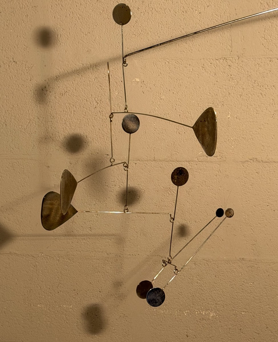 François Collette (1926-2024) Sculpture Mobile Stabile Suspendu France 1970-photo-3