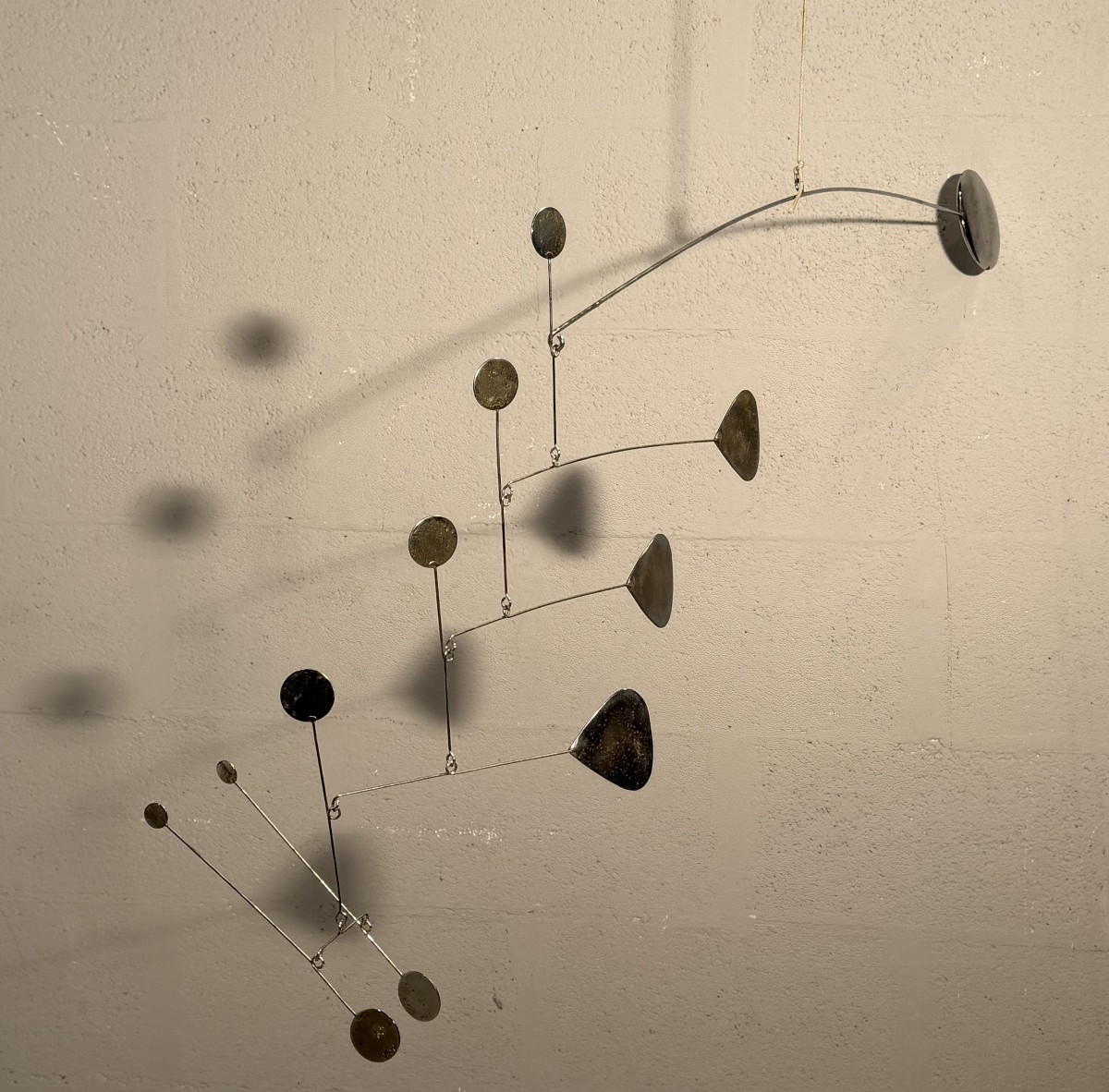 François Collette (1926-2024) Sculpture Mobile Stabile Suspendu France 1970