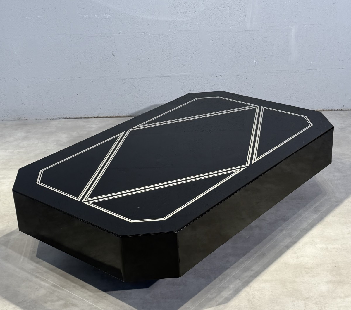 1970s Coffee Table By Roche Bobois-photo-3