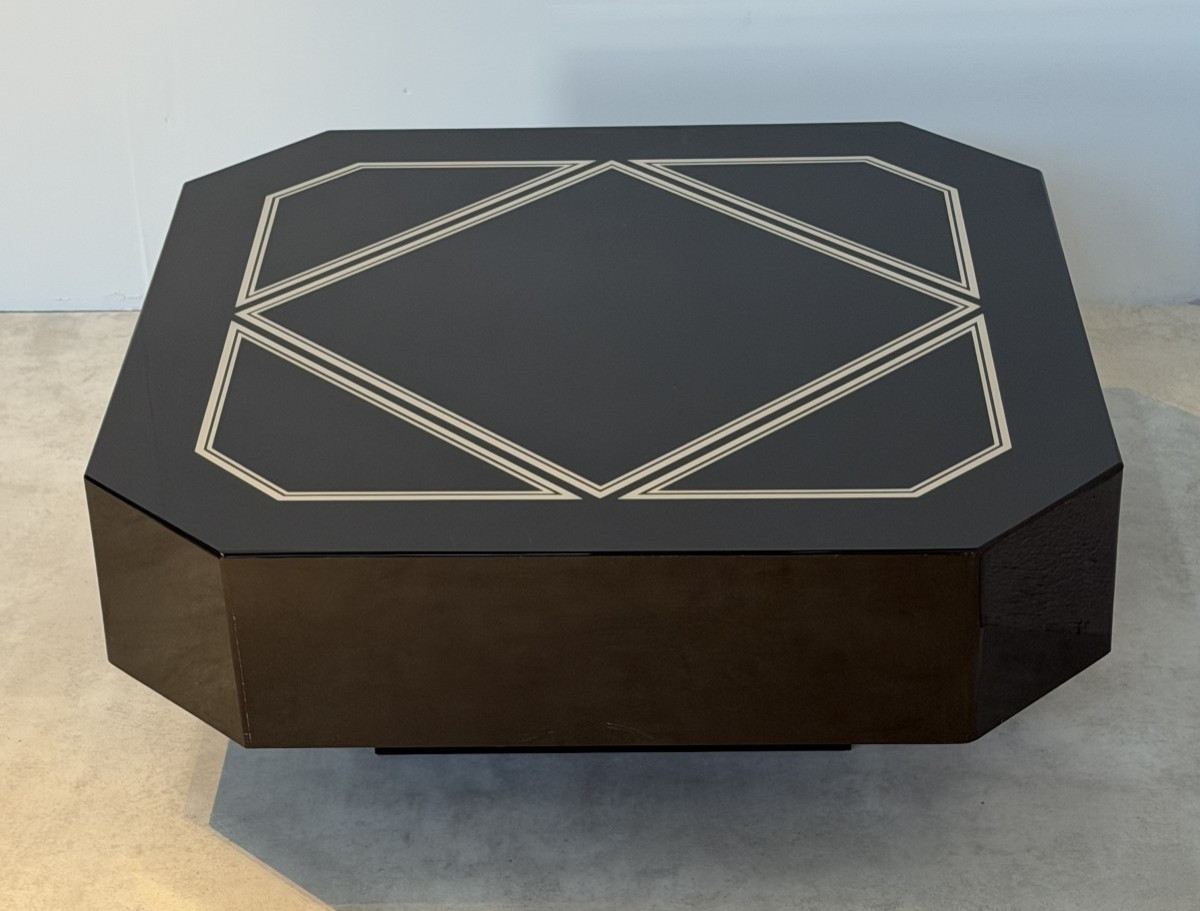 1970s Coffee Table By Roche Bobois-photo-4