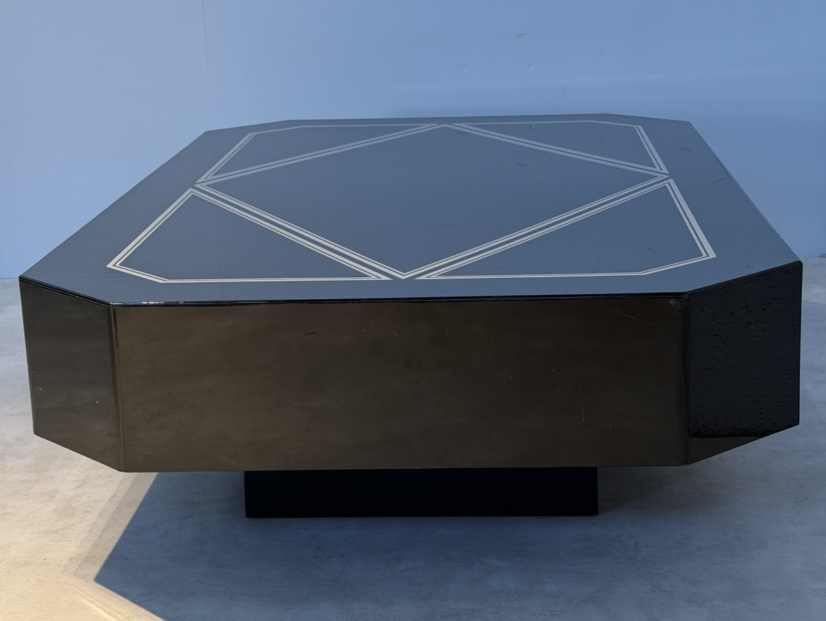 1970s Coffee Table By Roche Bobois-photo-2
