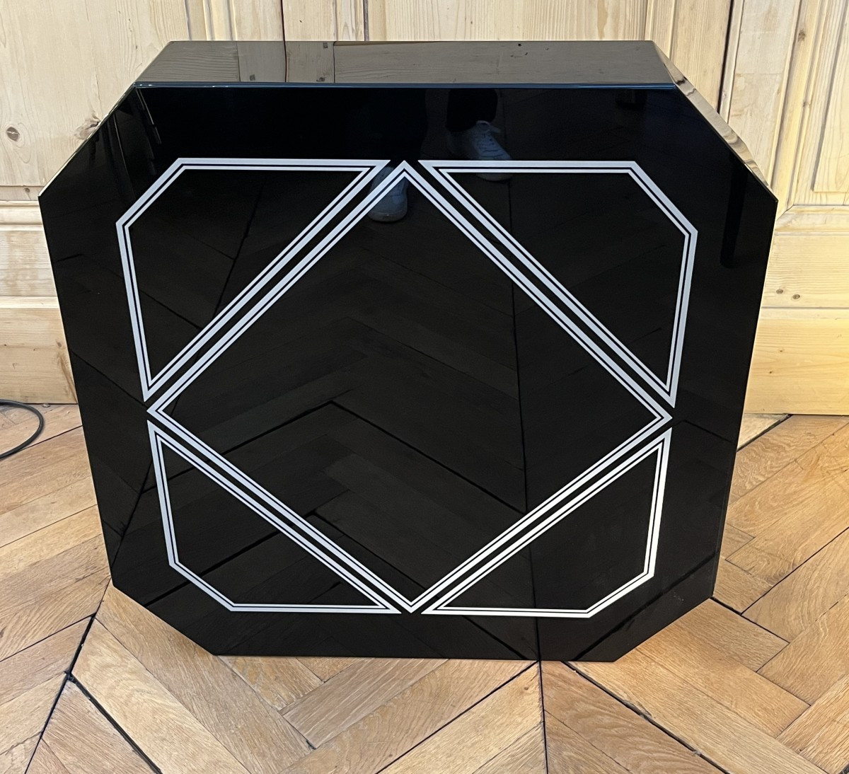1970s Coffee Table By Roche Bobois-photo-3