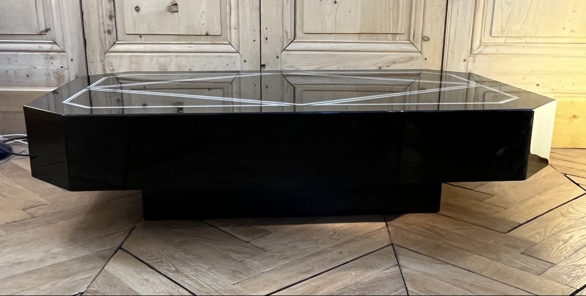 1970s Coffee Table By Roche Bobois-photo-7