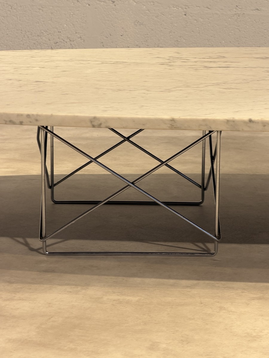 Charles & Ray Eames Modèle ETR, plus connu sous le nom de "Surfboard Table" 1960-photo-2
