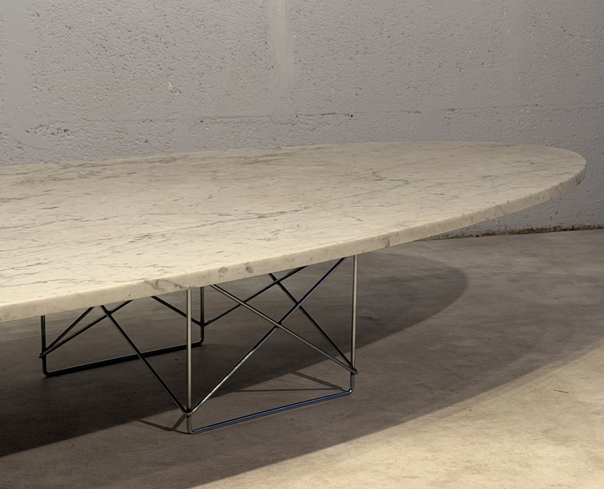 Charles & Ray Eames Modèle ETR, plus connu sous le nom de "Surfboard Table" 1960-photo-3