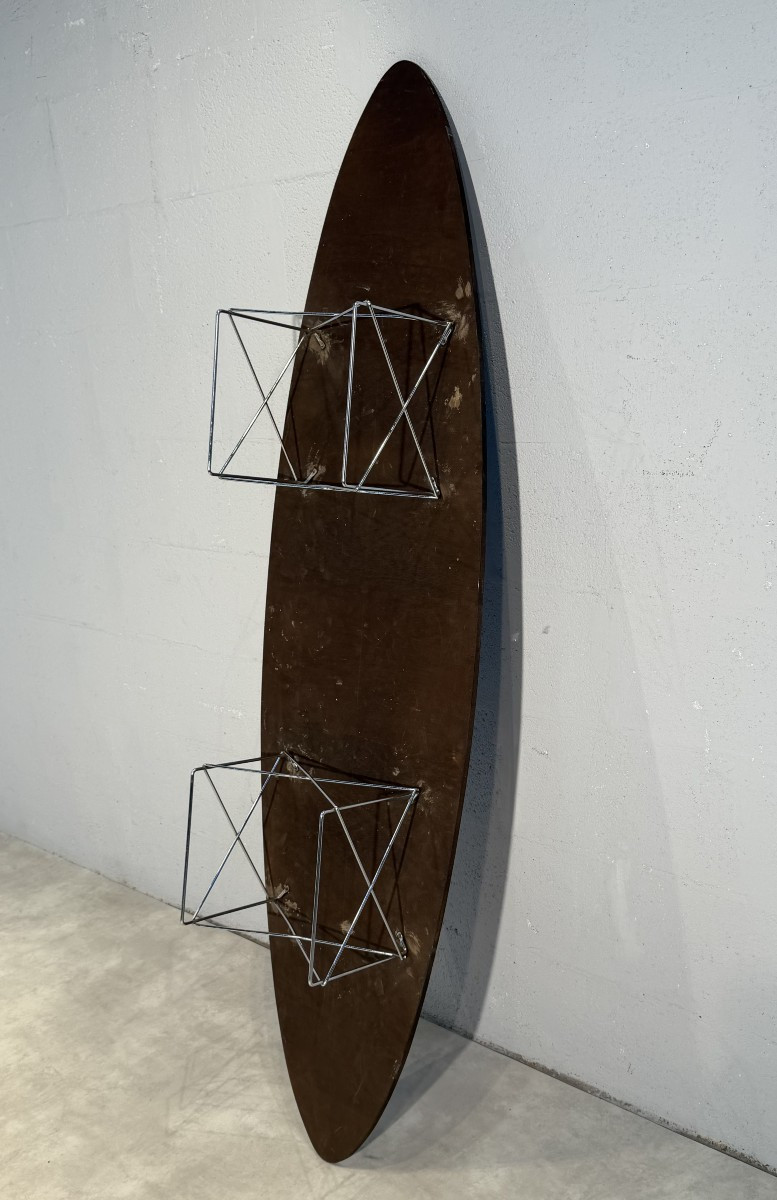 Charles & Ray Eames Modèle ETR, plus connu sous le nom de "Surfboard Table" 1960-photo-6