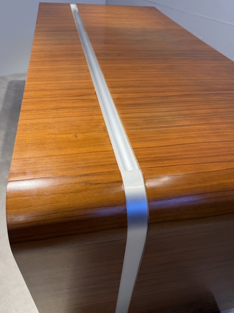 Bureau Michel Boyer (1935-2011) Edition TFM, Mobilier National, circa 1970.-photo-3