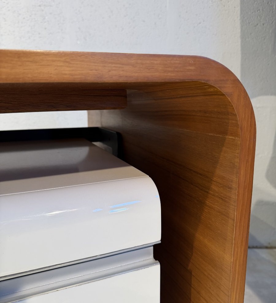 Bureau Michel Boyer (1935-2011) Edition TFM, Mobilier National, circa 1970.-photo-6