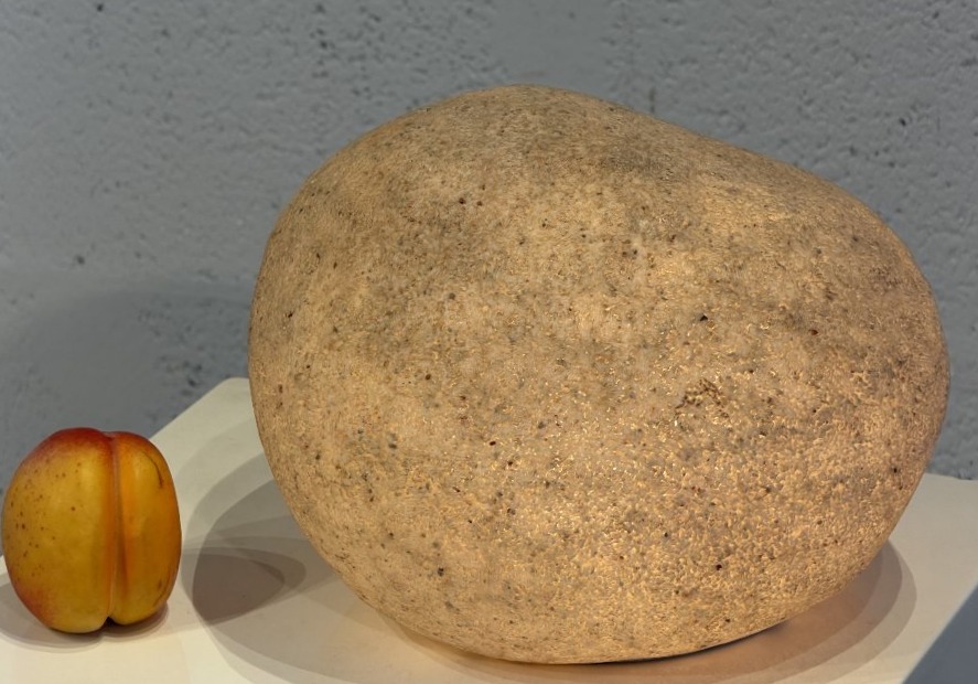 André Cazenave - Éditeur Atelier A - lampes "Rocher" - modèle Dora -photo-2