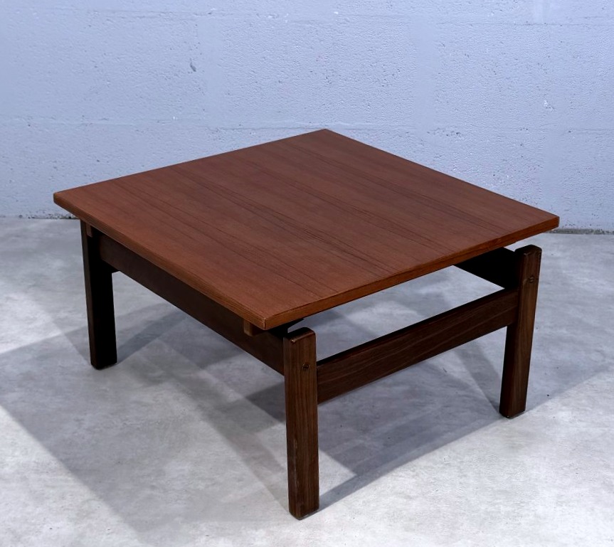 Teak Coffee Table By Yngve Ekström For Pastoe - Sweden 1960-photo-2