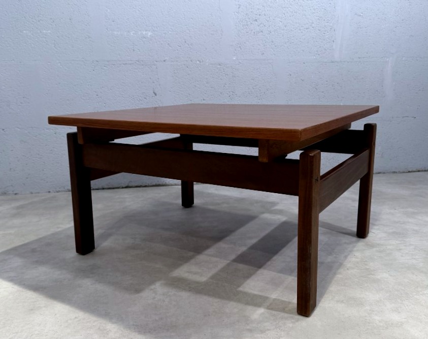 Teak Coffee Table By Yngve Ekström For Pastoe - Sweden 1960-photo-1