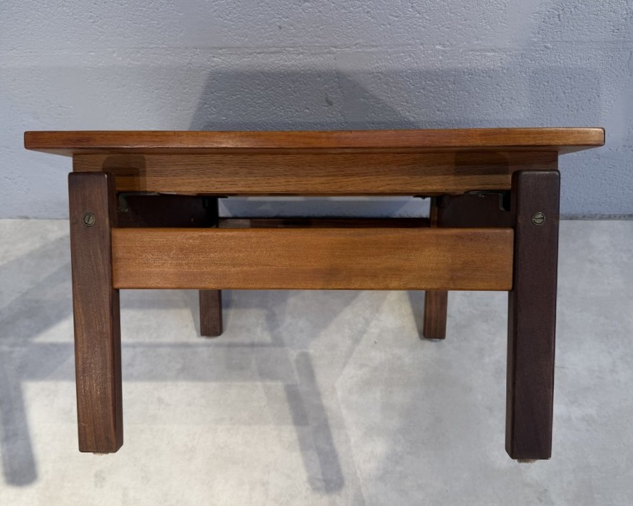 Teak Coffee Table By Yngve Ekström For Pastoe - Sweden 1960-photo-3