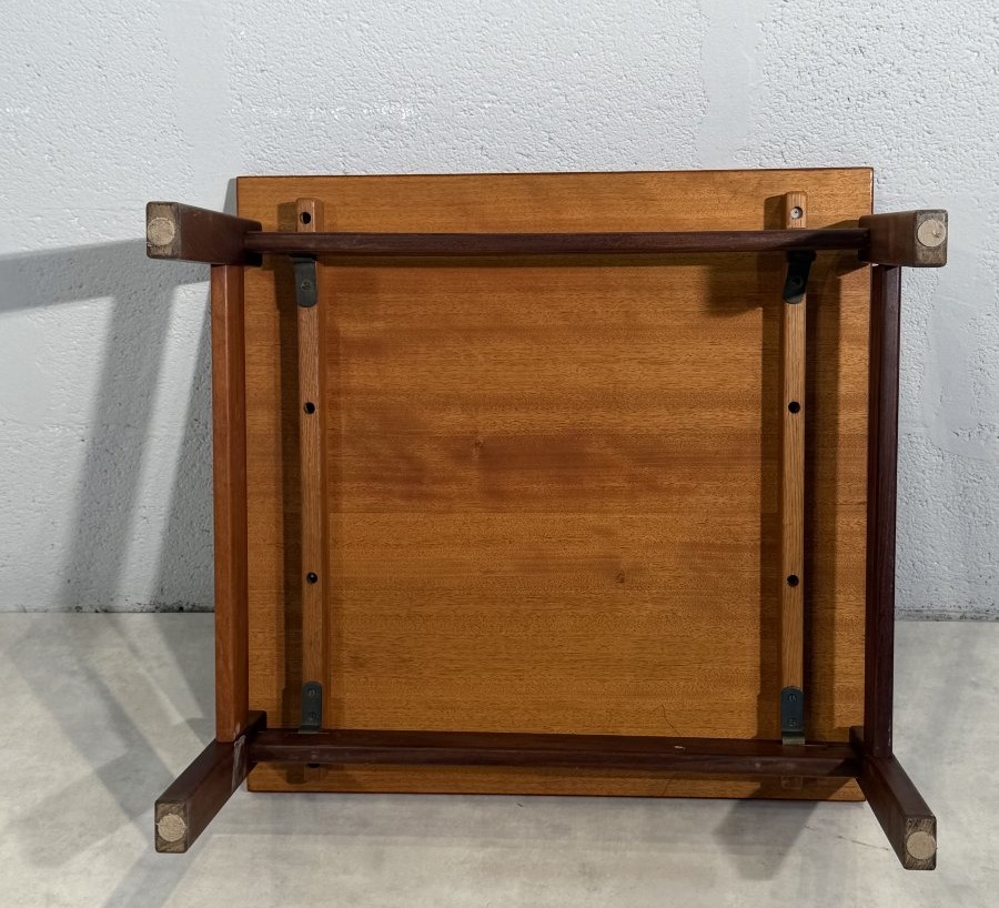 Teak Coffee Table By Yngve Ekström For Pastoe - Sweden 1960-photo-4