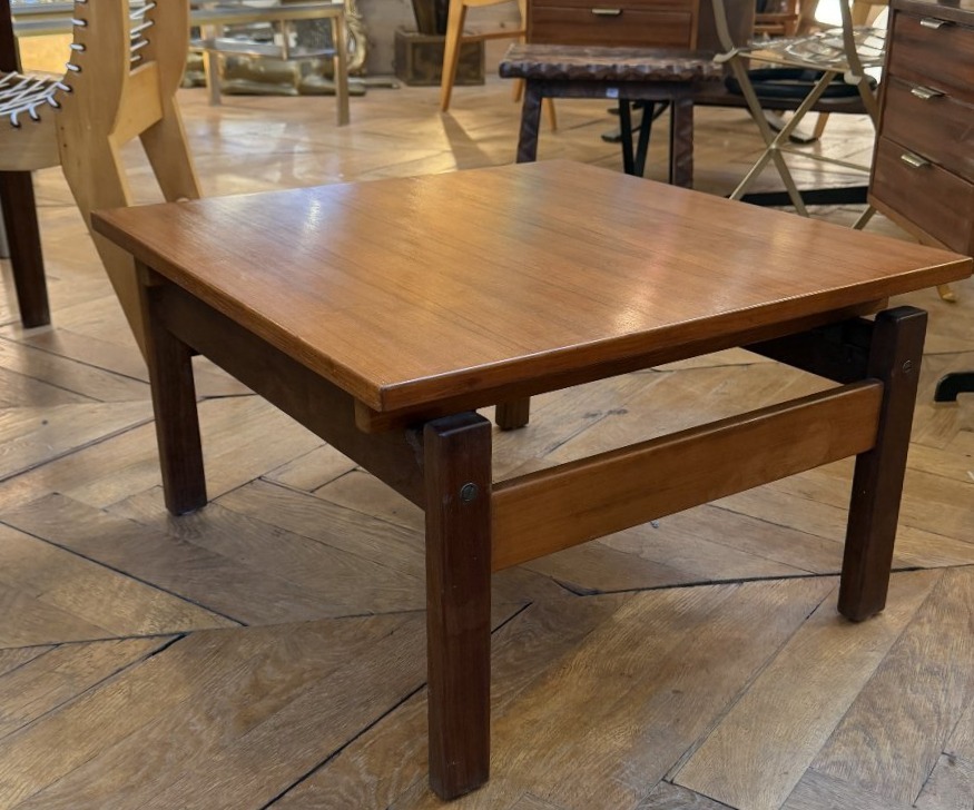 Teak Coffee Table By Yngve Ekström For Pastoe - Sweden 1960-photo-6