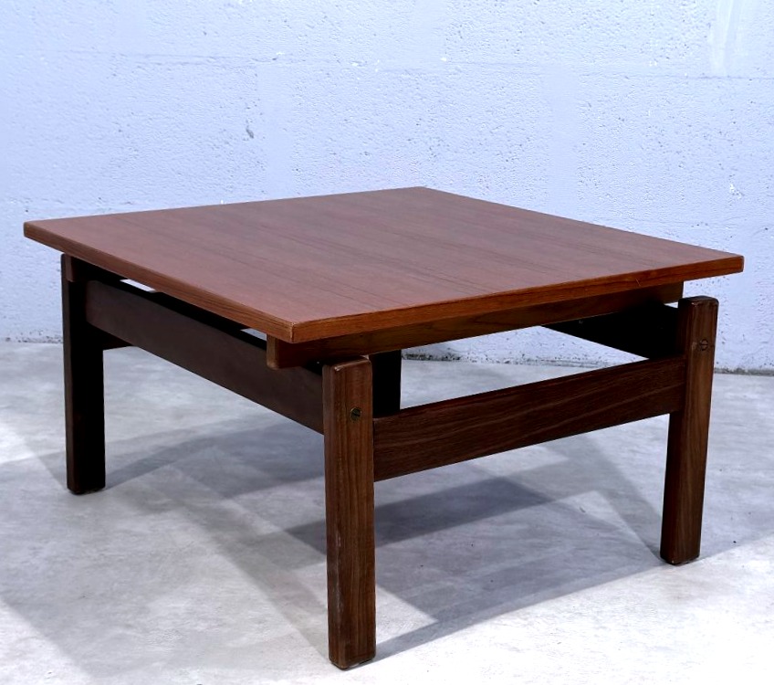 Teak Coffee Table By Yngve Ekström For Pastoe - Sweden 1960