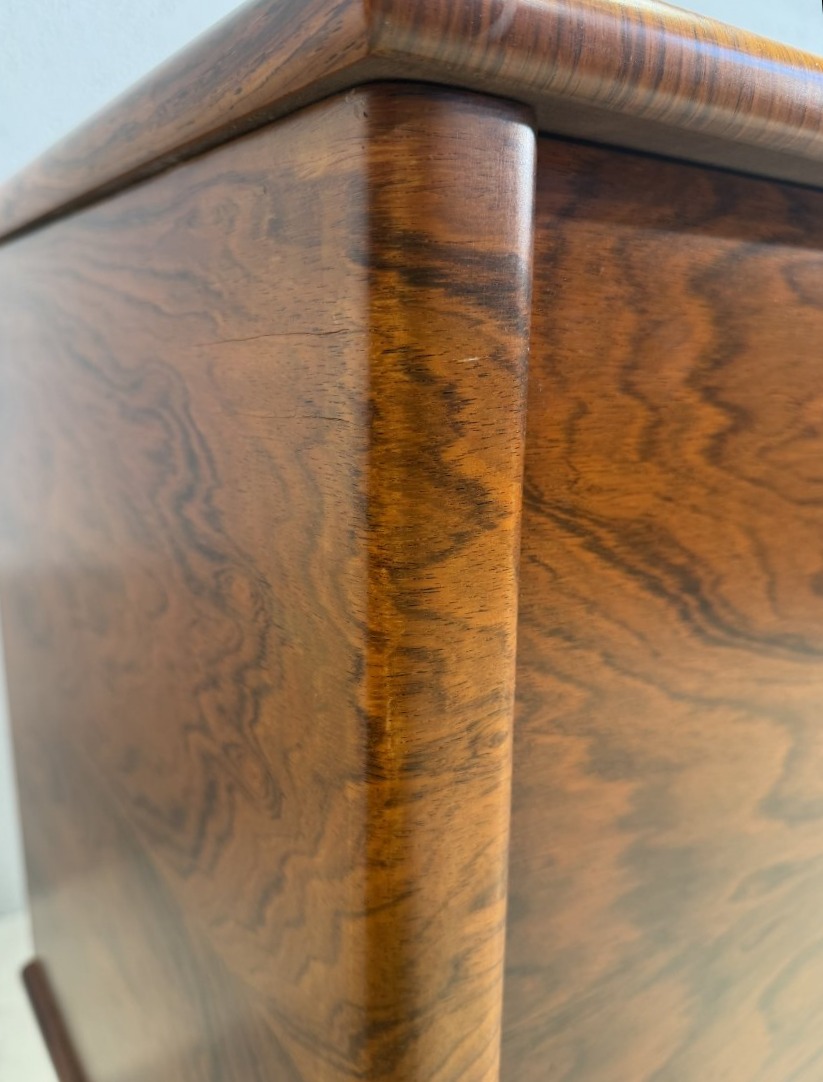  Scandinavian-inspired Sideboard Crafted From A Remarkable Rio Rosewood Veneer-photo-3