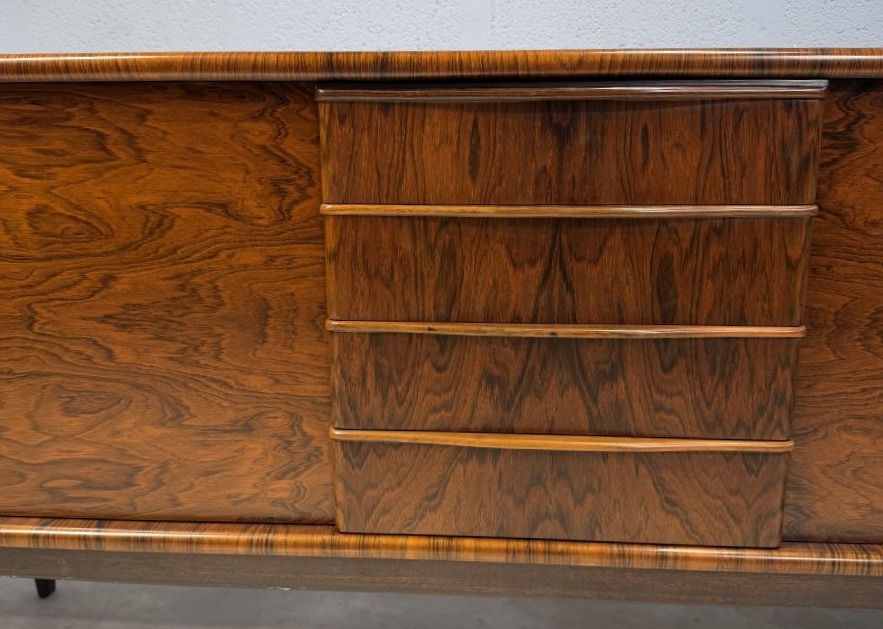  Scandinavian-inspired Sideboard Crafted From A Remarkable Rio Rosewood Veneer-photo-6
