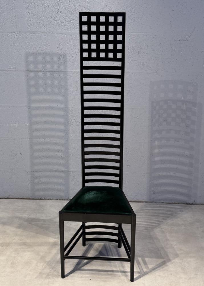 Charles Rennie Mackintosh (1868-1928)  Modèle Hill House   Éditeur Cassina-photo-2