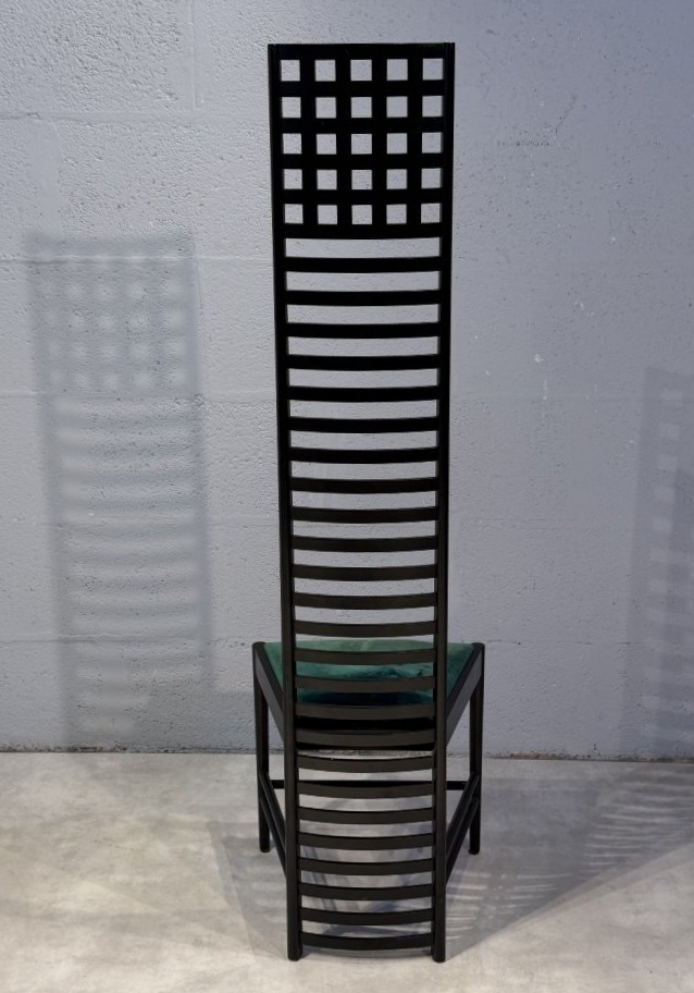Charles Rennie Mackintosh (1868-1928)  Modèle Hill House   Éditeur Cassina-photo-4