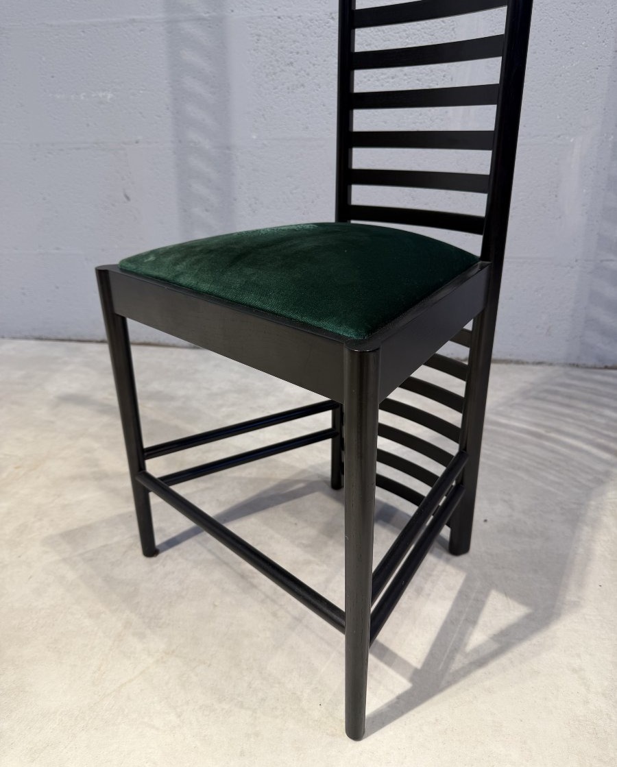 Charles Rennie Mackintosh (1868-1928)  Modèle Hill House   Éditeur Cassina-photo-3
