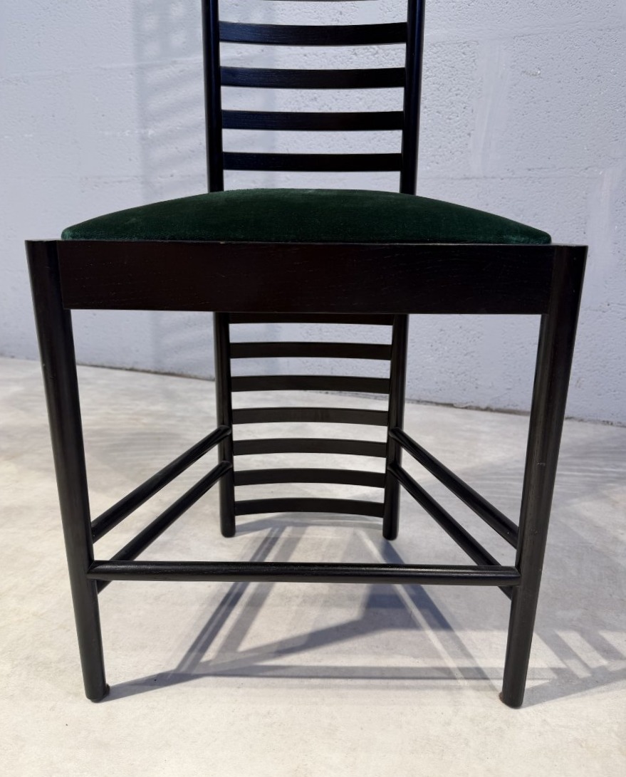 Charles Rennie Mackintosh (1868-1928)  Modèle Hill House   Éditeur Cassina-photo-5