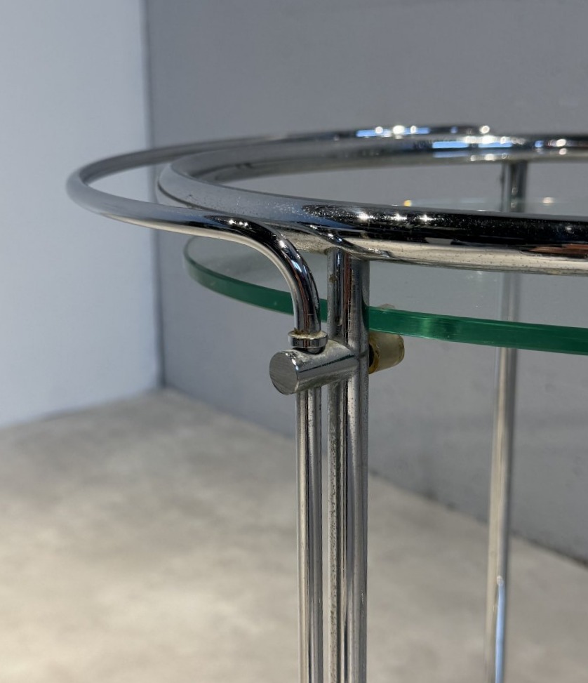 Gallotti & Radice  Desserte sur roulette modèle Riki T52.-photo-2