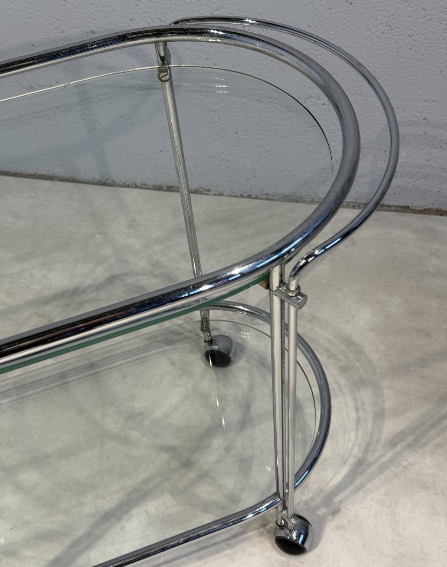 Gallotti & Radice  Desserte sur roulette modèle Riki T52.-photo-3