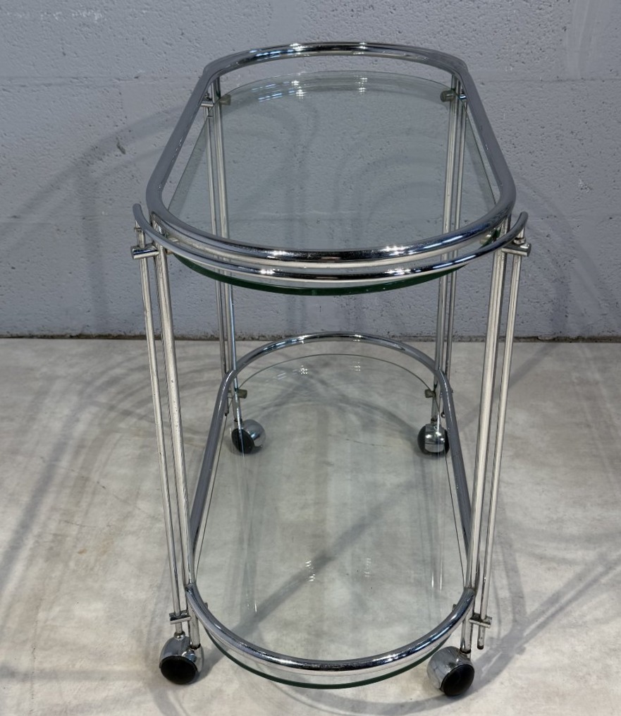 Gallotti & Radice  Desserte sur roulette modèle Riki T52.-photo-4