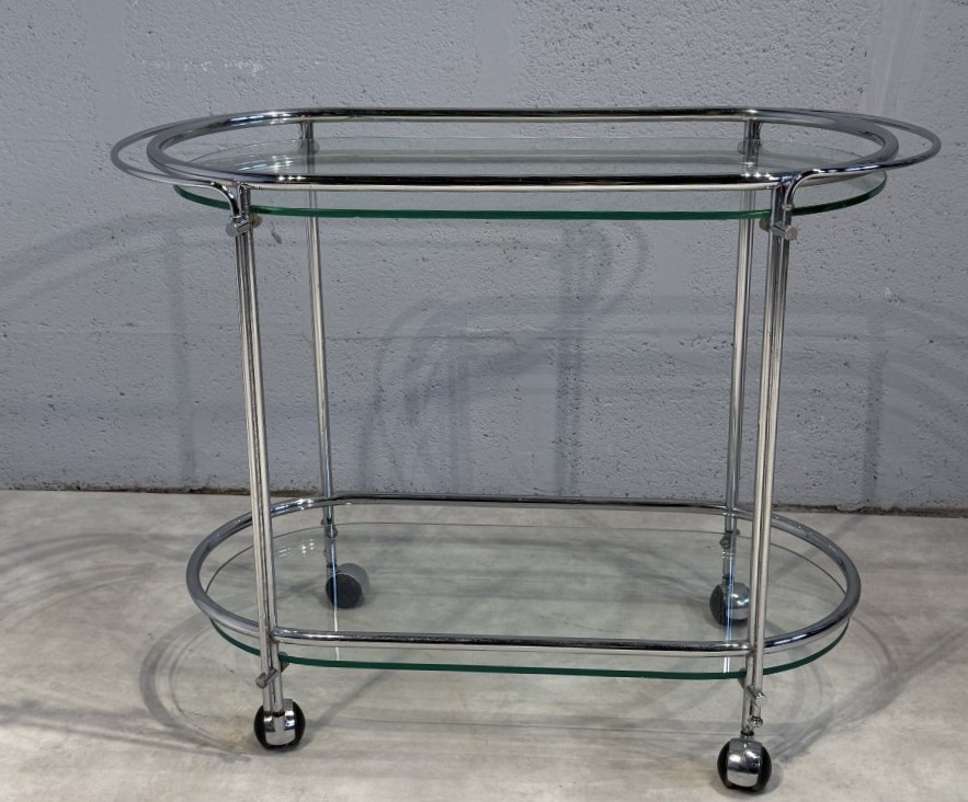Gallotti & Radice  Desserte sur roulette modèle Riki T52.-photo-1
