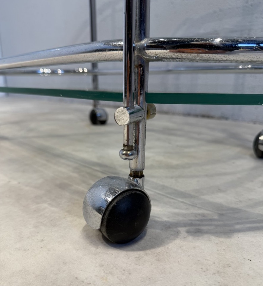 Gallotti & Radice  Desserte sur roulette modèle Riki T52.-photo-2