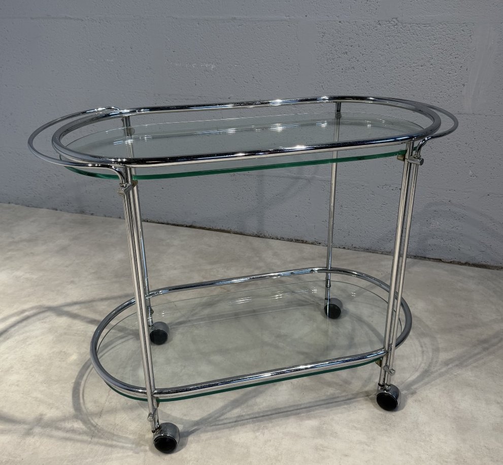 Gallotti & Radice  Desserte sur roulette modèle Riki T52.