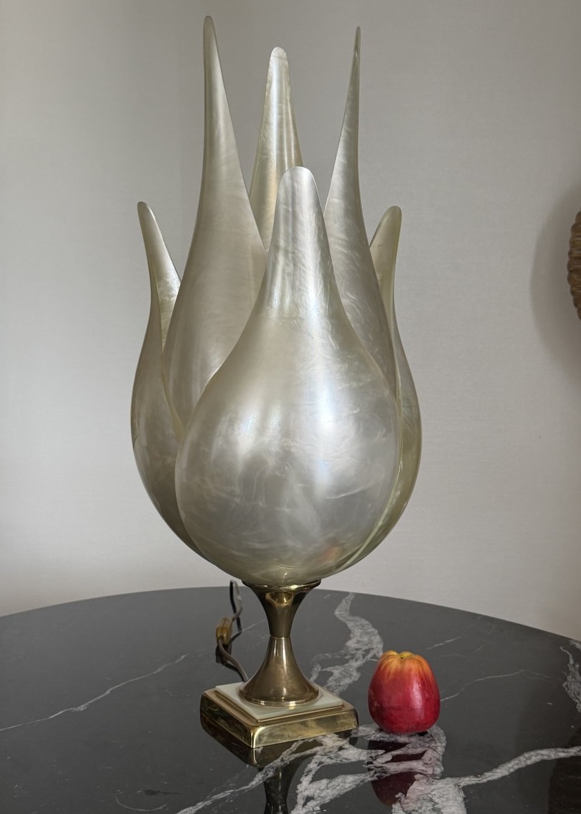 Important Living Room Lamp, An Iconic Piece By Rougier, France, 1970–1980-photo-2