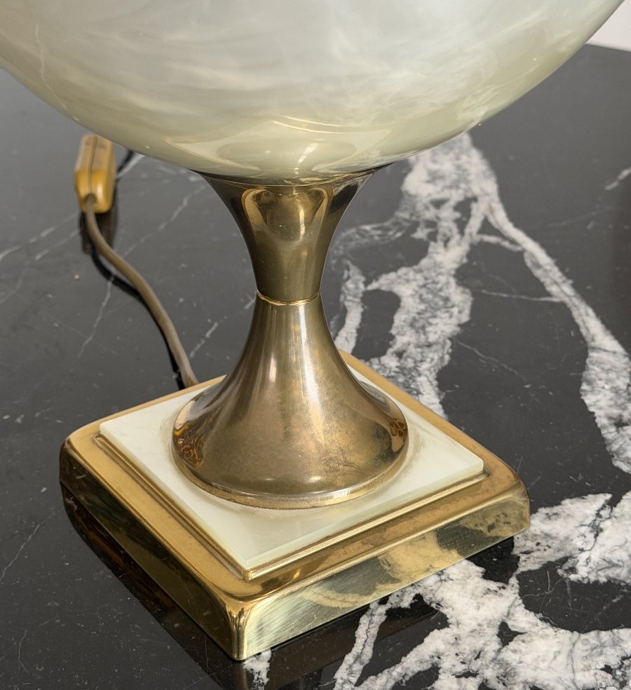 Important Living Room Lamp, An Iconic Piece By Rougier, France, 1970–1980-photo-4