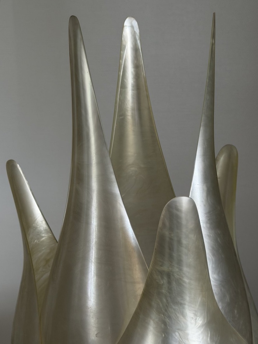 Important Living Room Lamp, An Iconic Piece By Rougier, France, 1970–1980-photo-1