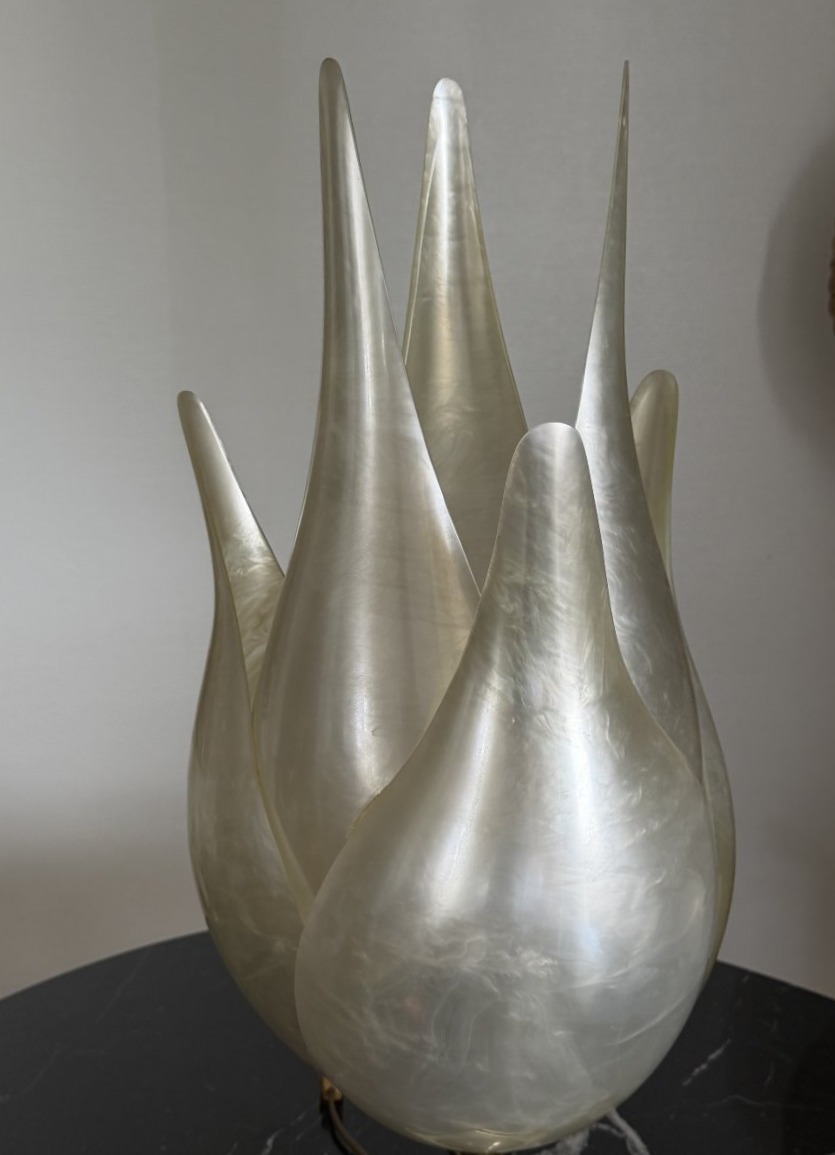Important Living Room Lamp, An Iconic Piece By Rougier, France, 1970–1980-photo-2