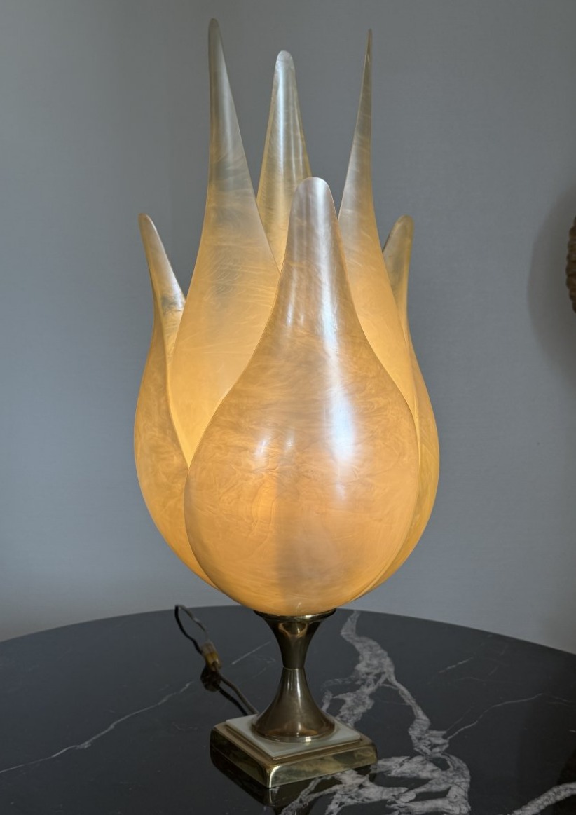Important Living Room Lamp, An Iconic Piece By Rougier, France, 1970–1980