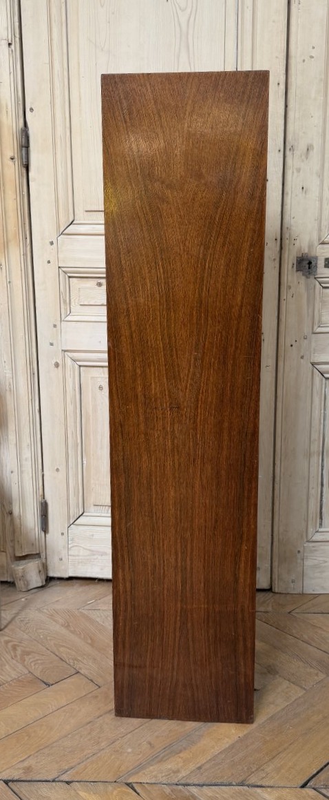 Column - Art Deco Rosewood Chair, France, 1930-photo-3