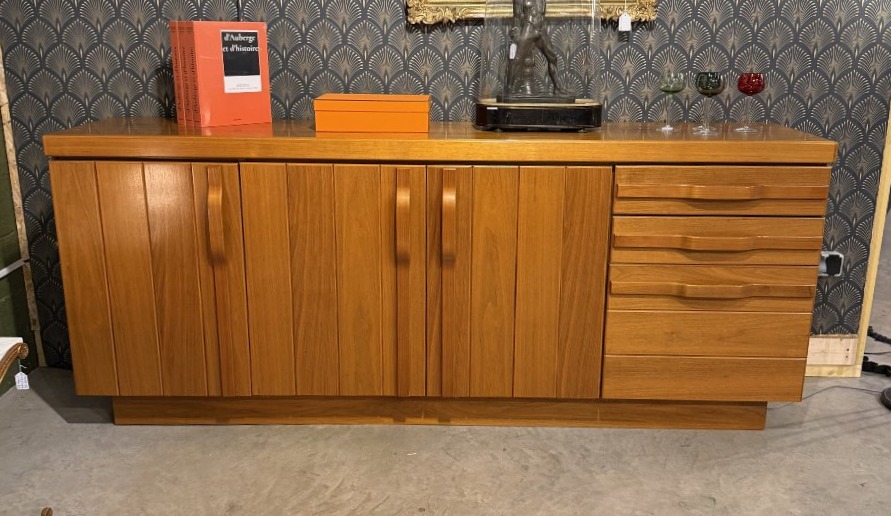 Enfilade, Buffet, Sideboard  Maison REGAIN  France 1980-photo-2