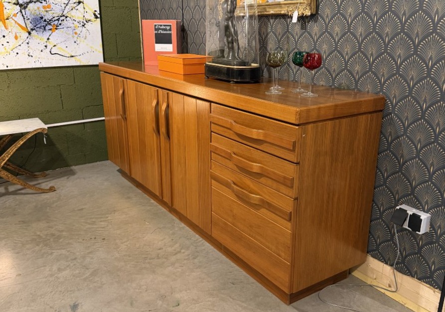 Enfilade, Buffet, Sideboard  Maison REGAIN  France 1980-photo-4