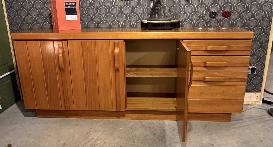 Enfilade, Buffet, Sideboard  Maison REGAIN  France 1980-photo-1